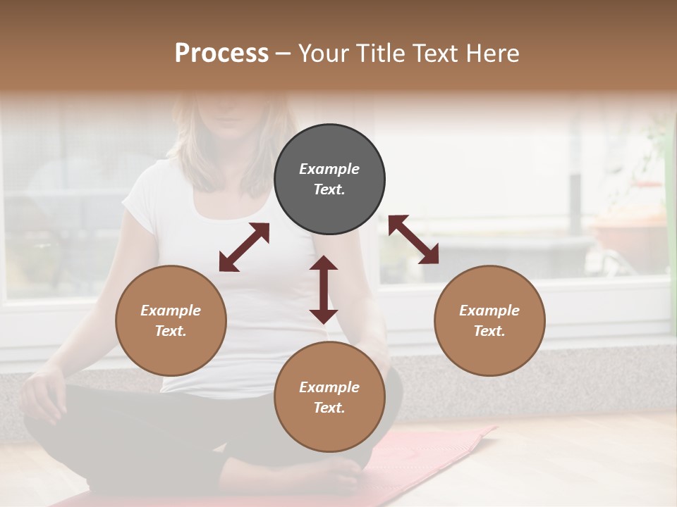 White Power Temperature PowerPoint Template