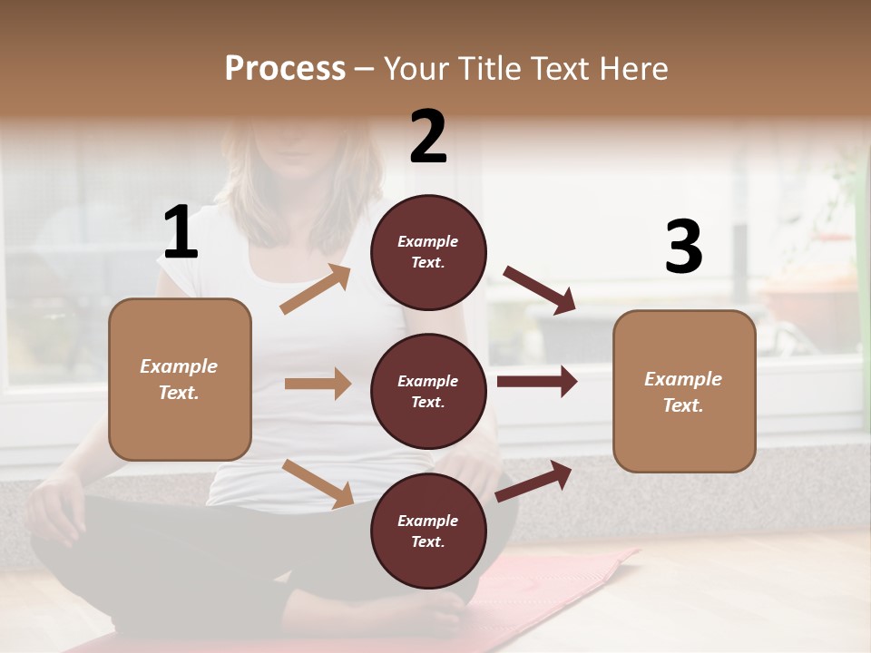 White Power Temperature PowerPoint Template
