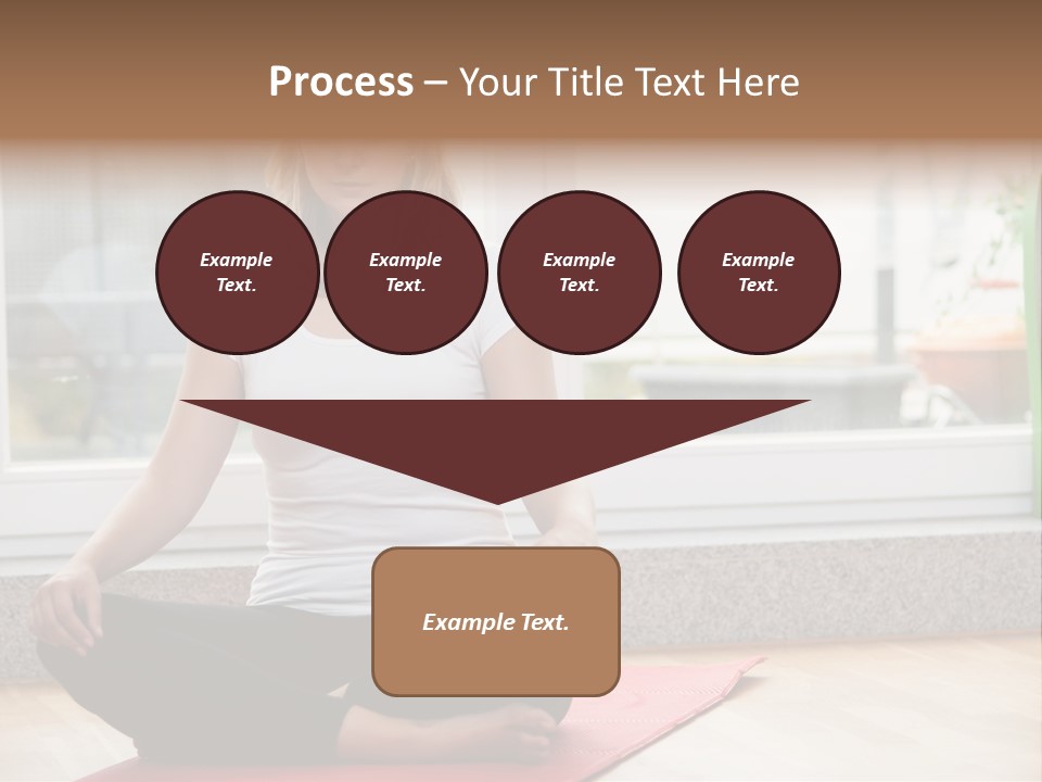 White Power Temperature PowerPoint Template
