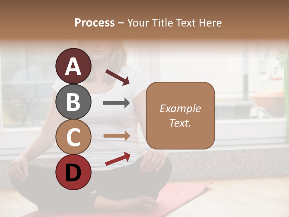 White Power Temperature PowerPoint Template