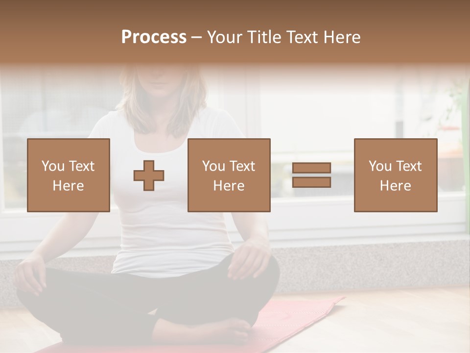 White Power Temperature PowerPoint Template
