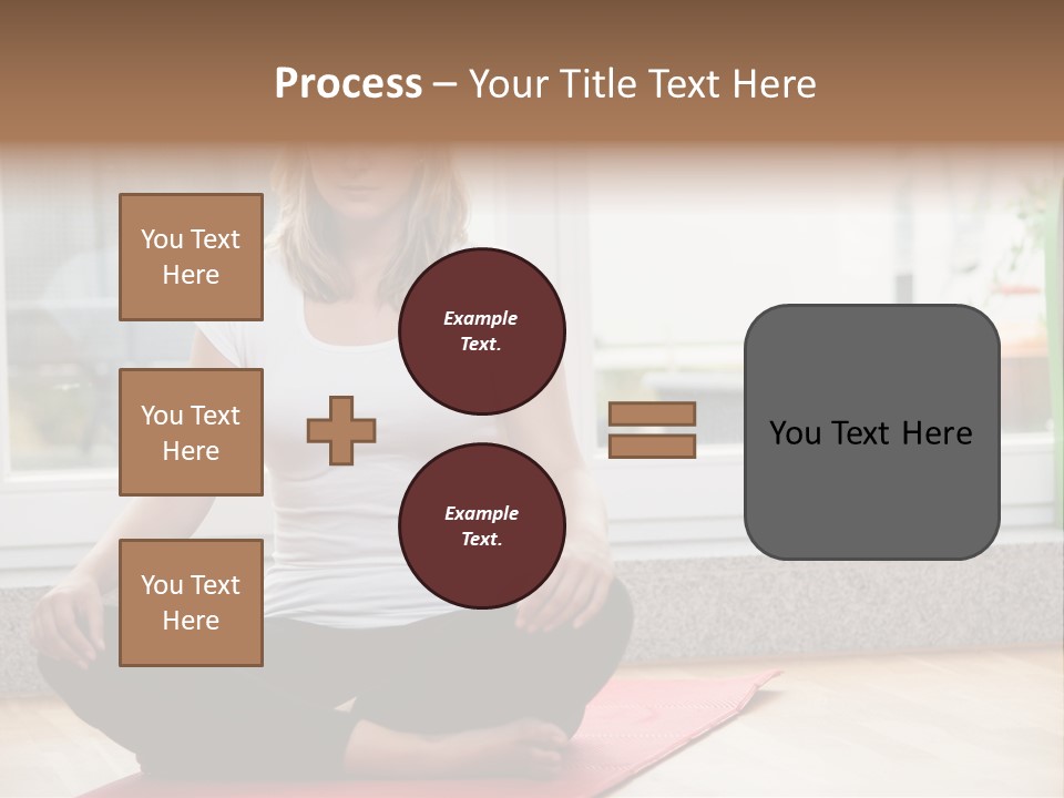 White Power Temperature PowerPoint Template