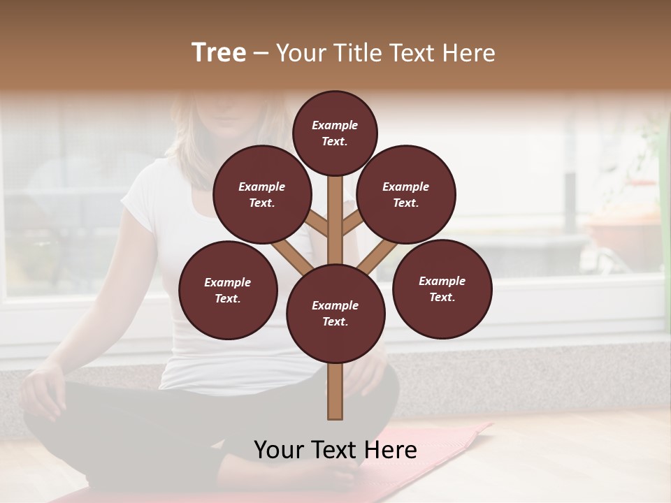 White Power Temperature PowerPoint Template