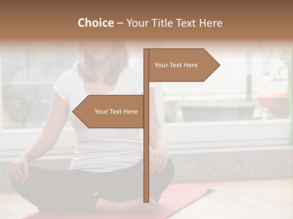White Power Temperature PowerPoint Template