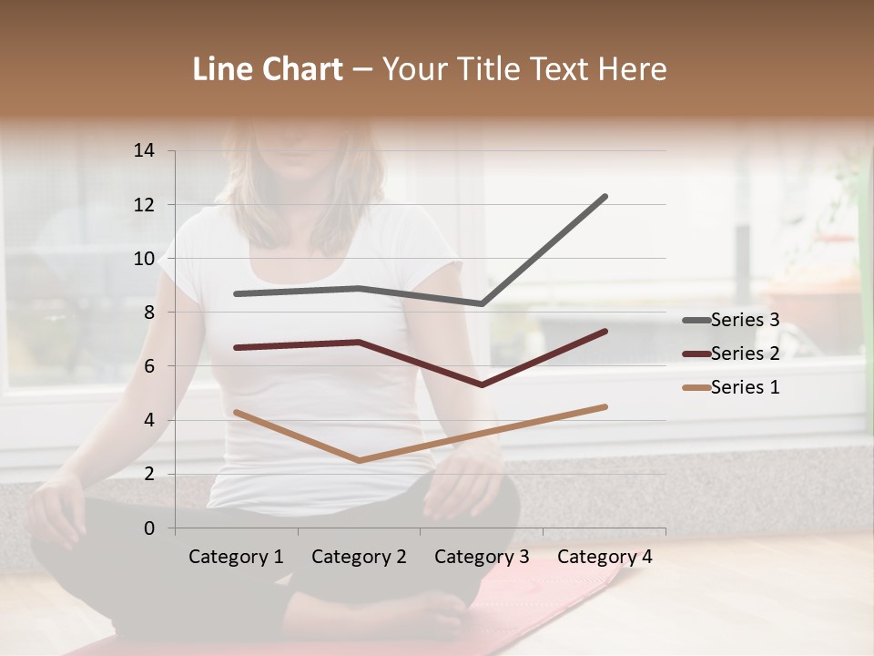 White Power Temperature PowerPoint Template