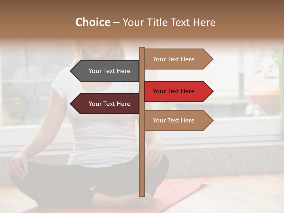 White Power Temperature PowerPoint Template