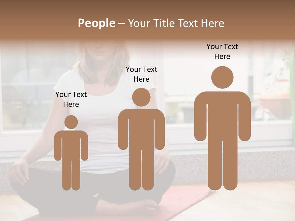 White Power Temperature PowerPoint Template