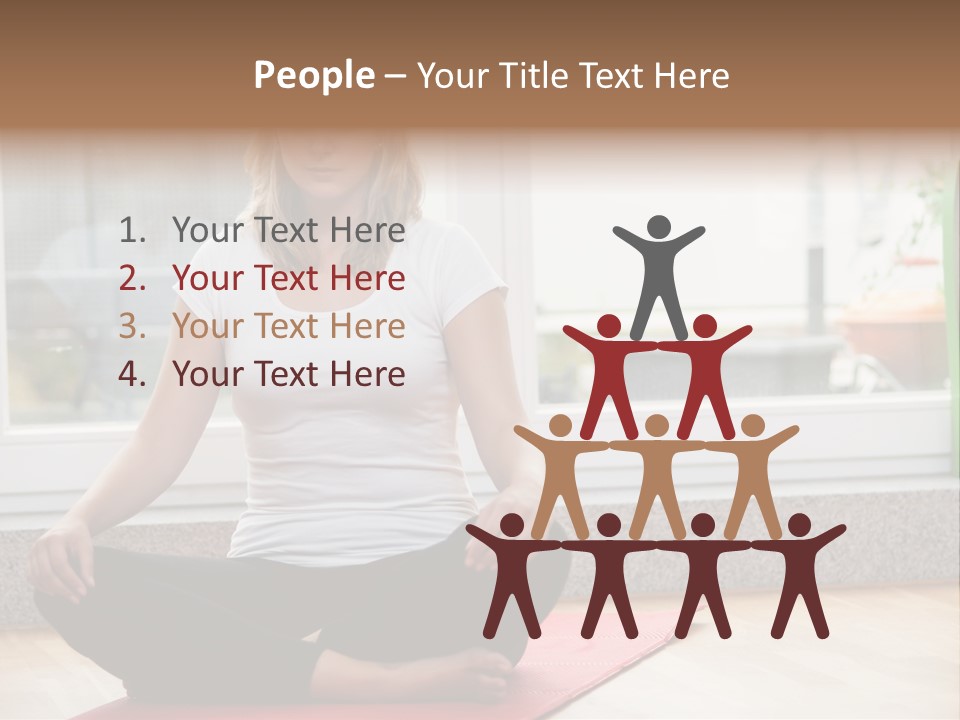 White Power Temperature PowerPoint Template