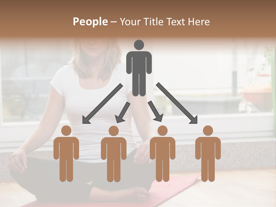 White Power Temperature PowerPoint Template