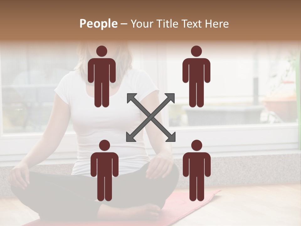 White Power Temperature PowerPoint Template