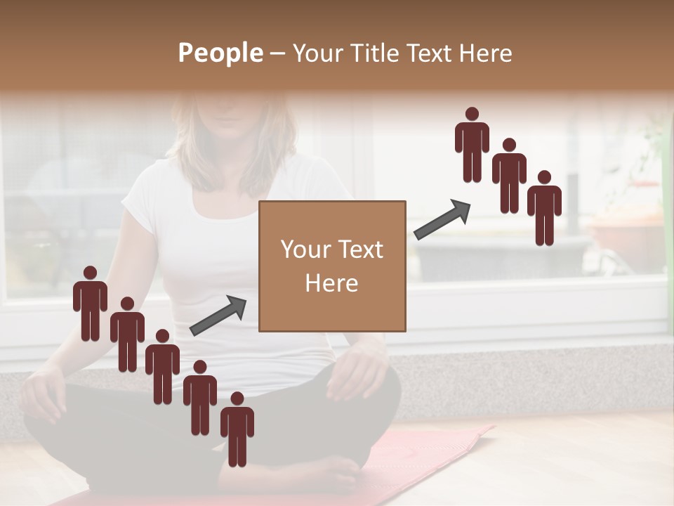 White Power Temperature PowerPoint Template