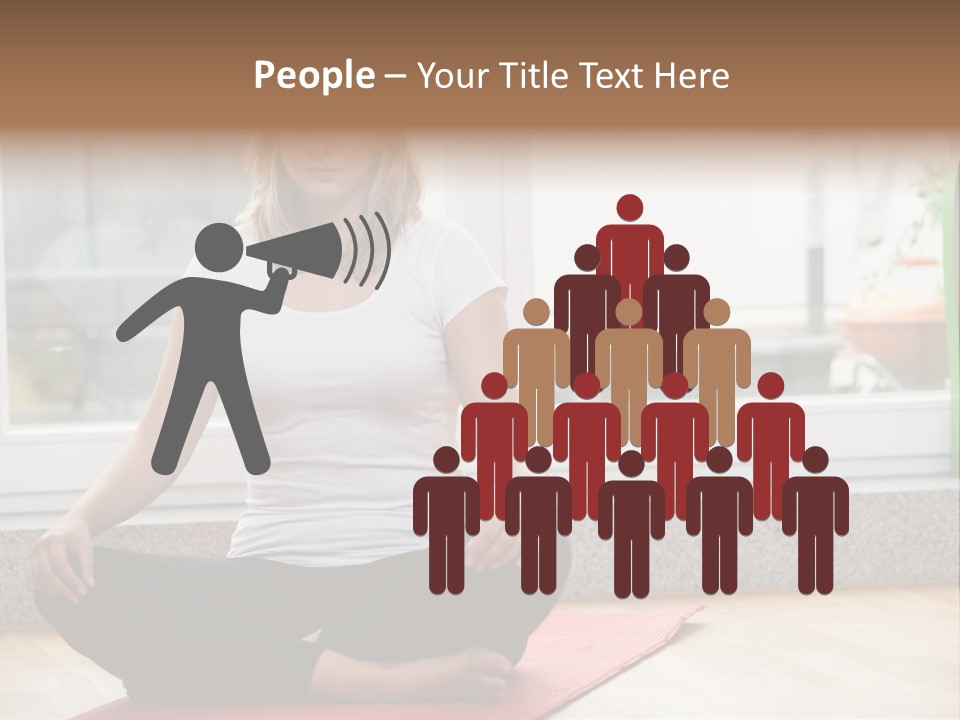 White Power Temperature PowerPoint Template