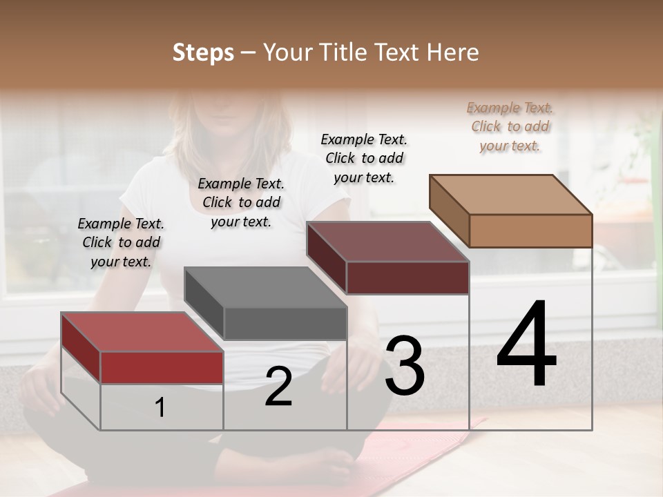 White Power Temperature PowerPoint Template