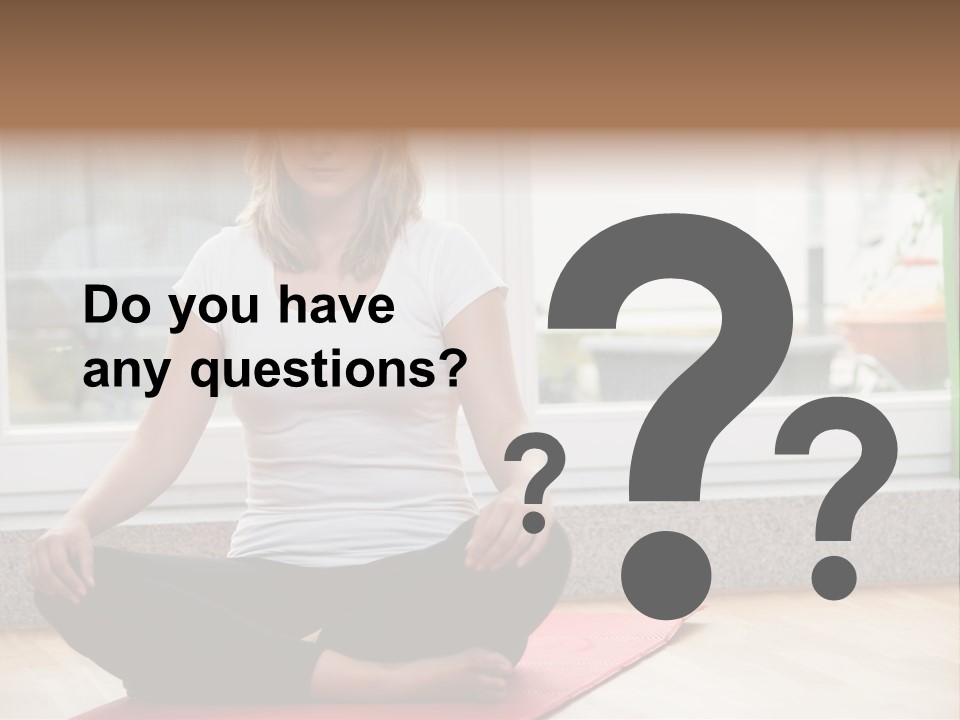 White Power Temperature PowerPoint Template