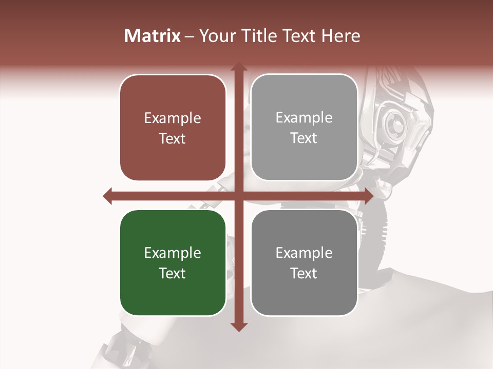 Electric Condition Supply PowerPoint Template