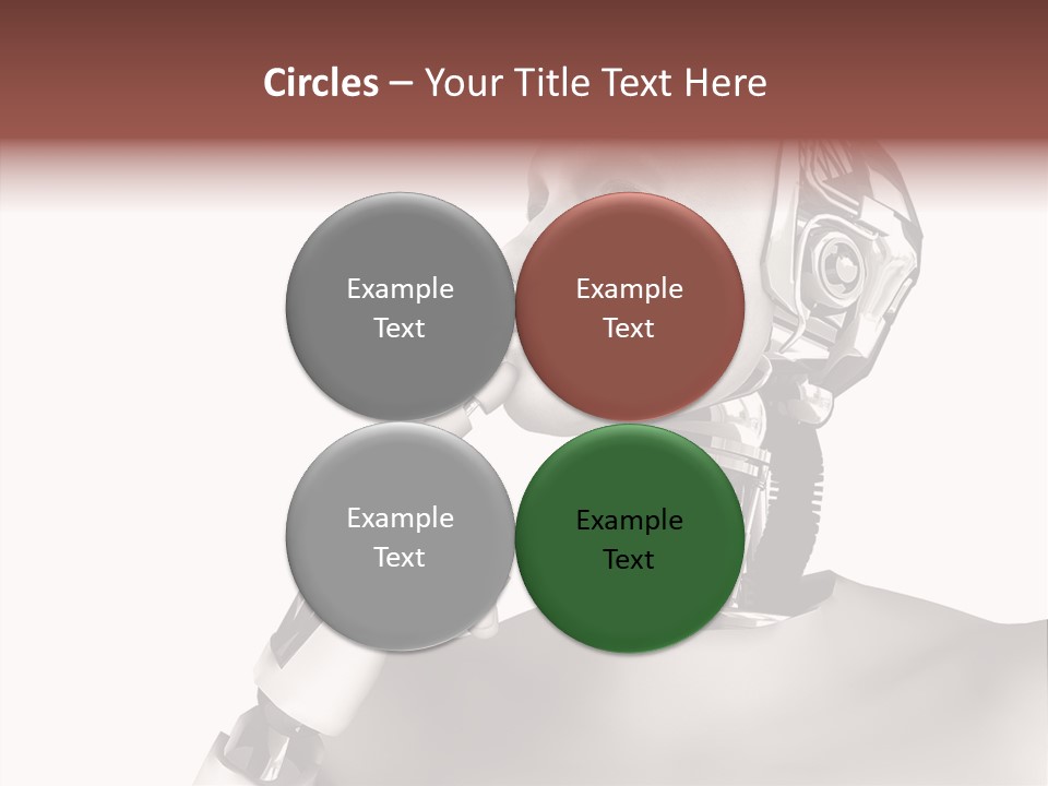 Electric Condition Supply PowerPoint Template