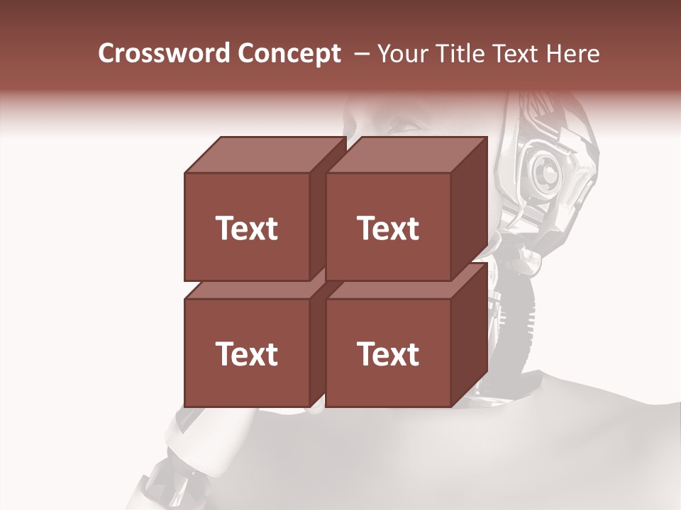 Electric Condition Supply PowerPoint Template