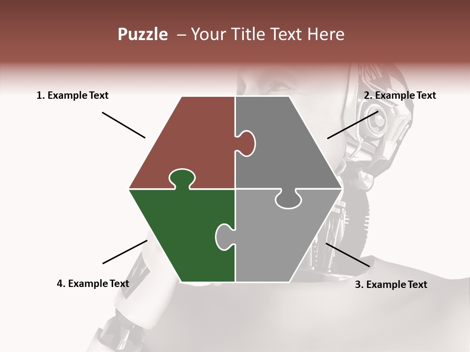 Electric Condition Supply PowerPoint Template