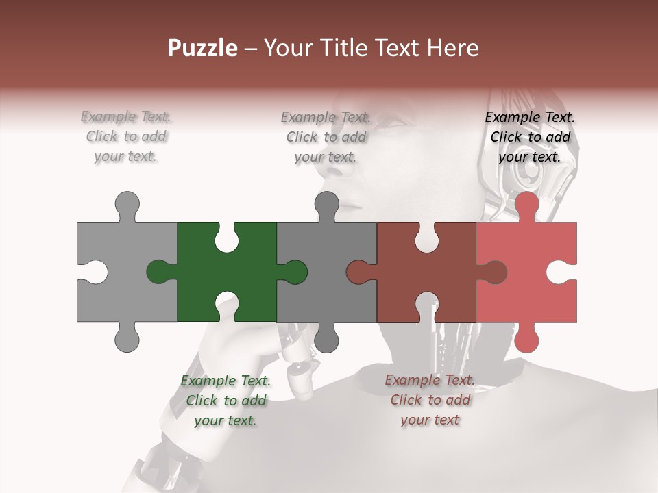 Electric Condition Supply PowerPoint Template