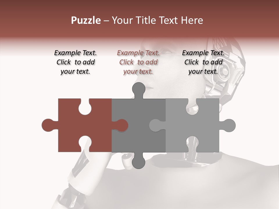 Electric Condition Supply PowerPoint Template