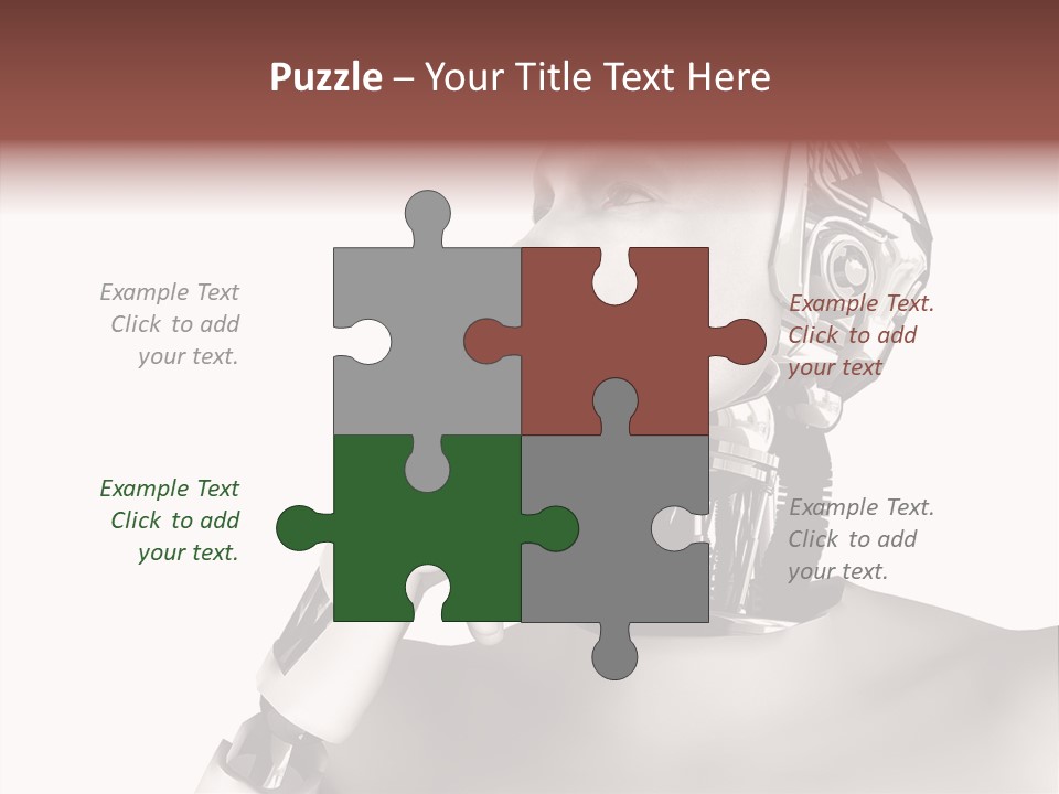 Electric Condition Supply PowerPoint Template