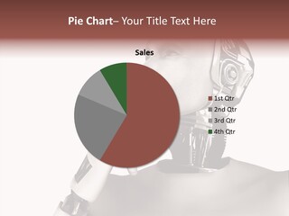 Electric Condition Supply PowerPoint Template