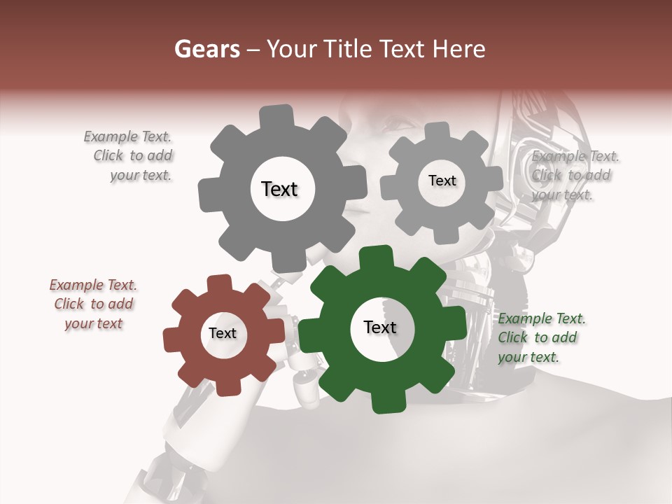 Electric Condition Supply PowerPoint Template