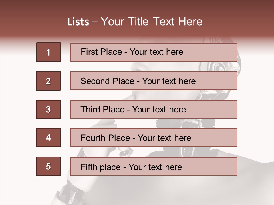 Electric Condition Supply PowerPoint Template