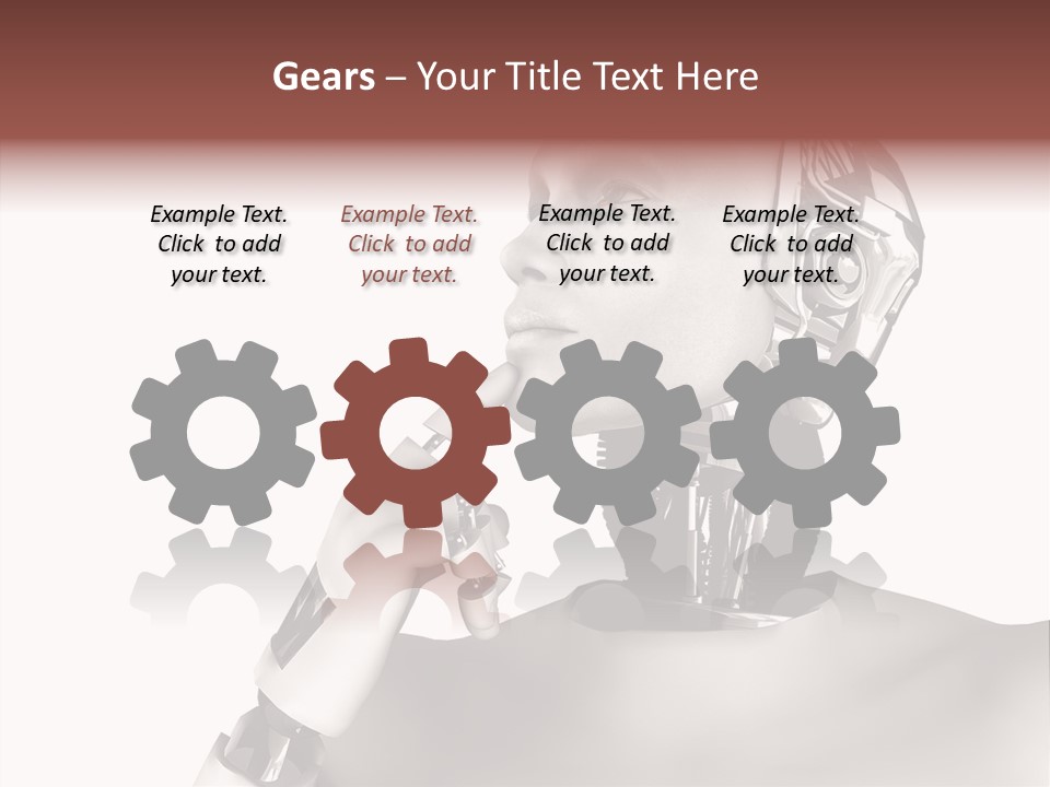 Electric Condition Supply PowerPoint Template