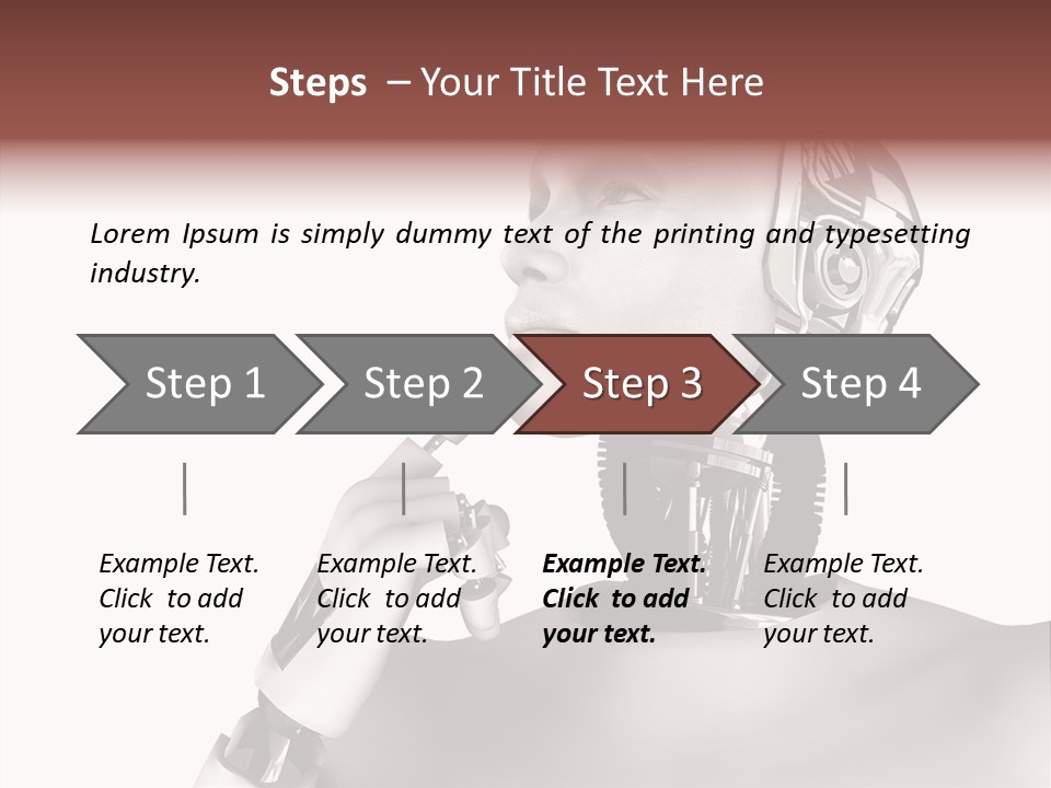 Electric Condition Supply PowerPoint Template