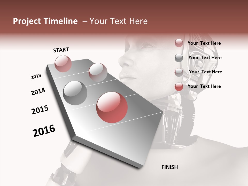 Electric Condition Supply PowerPoint Template
