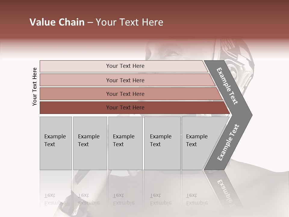 Electric Condition Supply PowerPoint Template