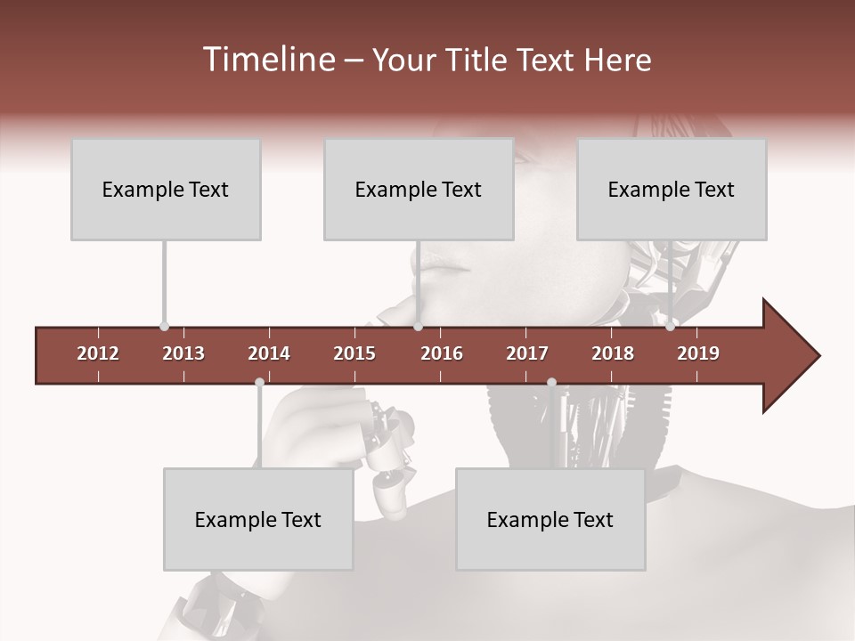 Electric Condition Supply PowerPoint Template