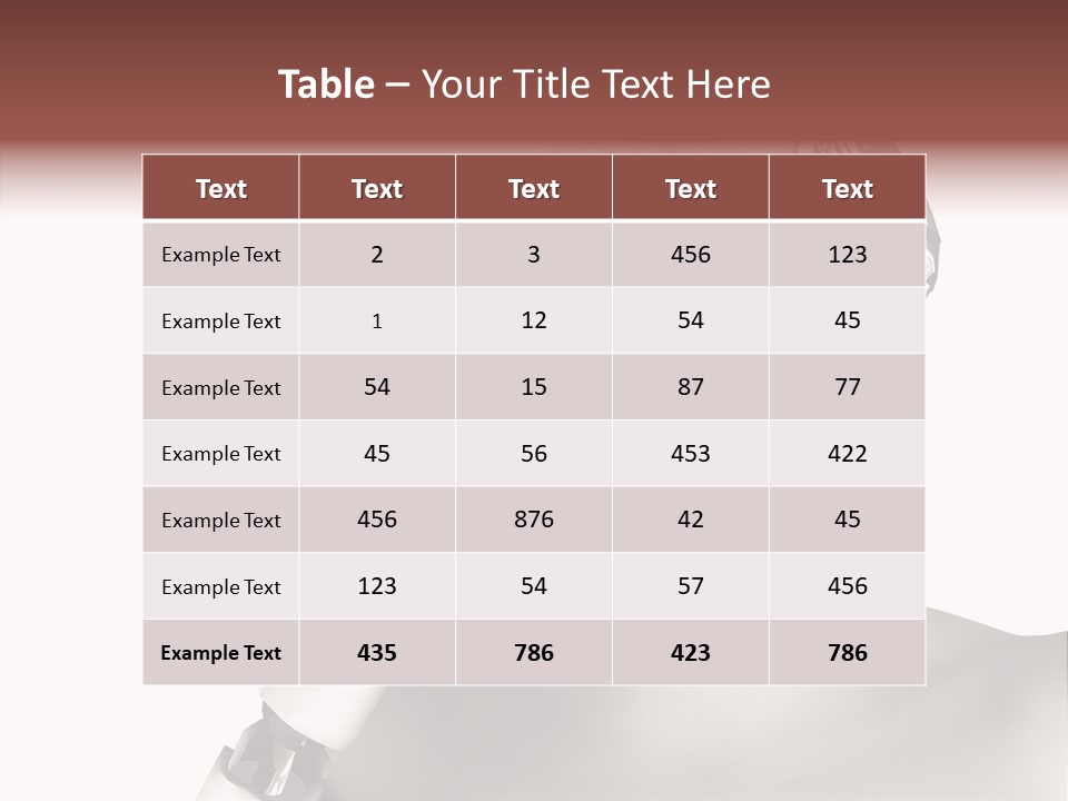 Electric Condition Supply PowerPoint Template