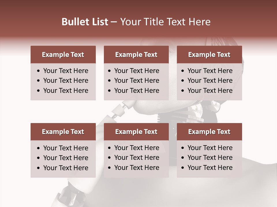 Electric Condition Supply PowerPoint Template
