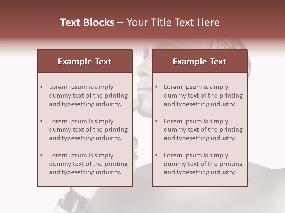 Electric Condition Supply PowerPoint Template