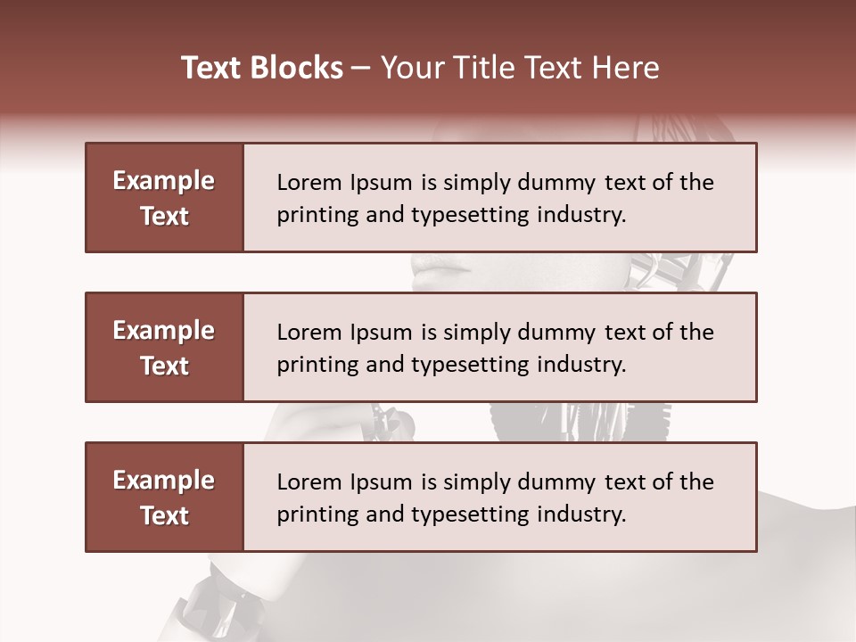 Electric Condition Supply PowerPoint Template