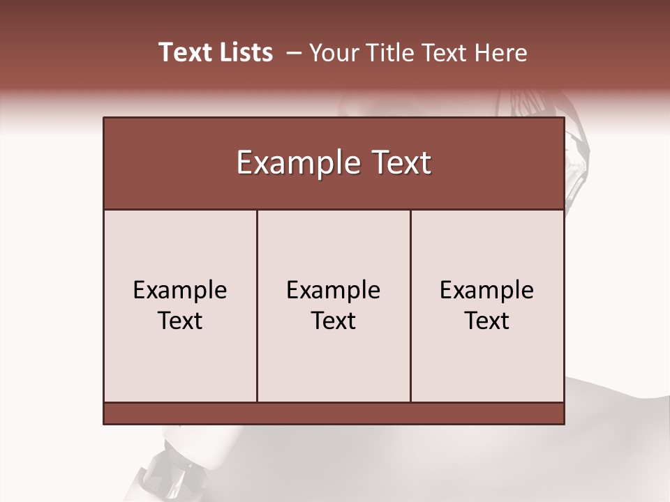 Electric Condition Supply PowerPoint Template