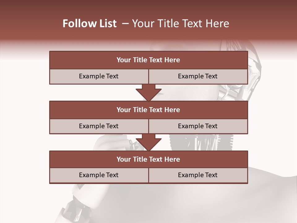 Electric Condition Supply PowerPoint Template