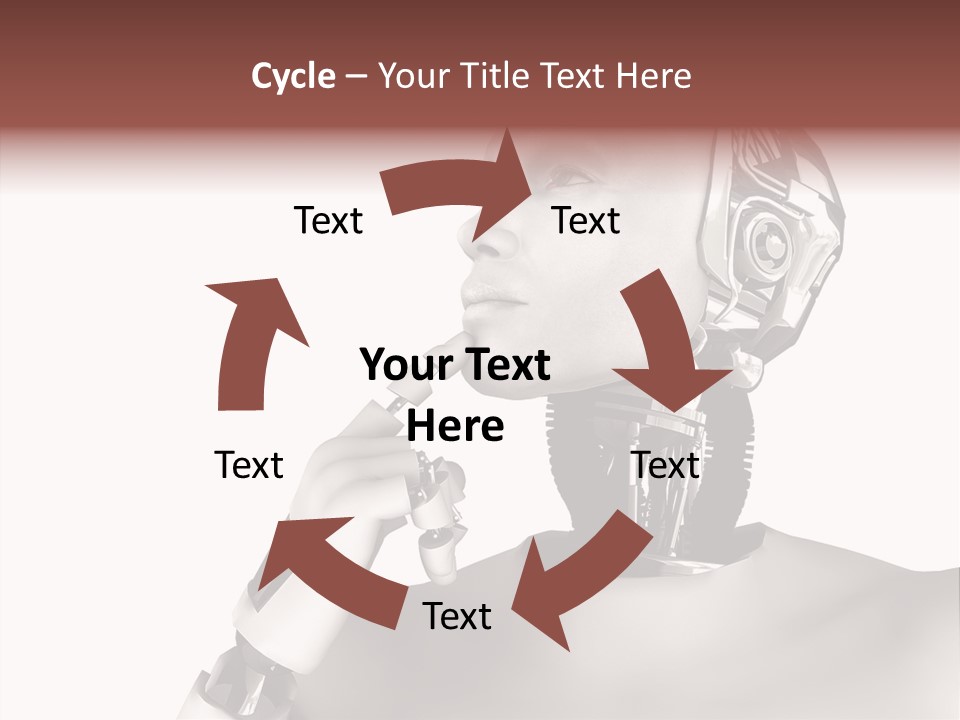 Electric Condition Supply PowerPoint Template