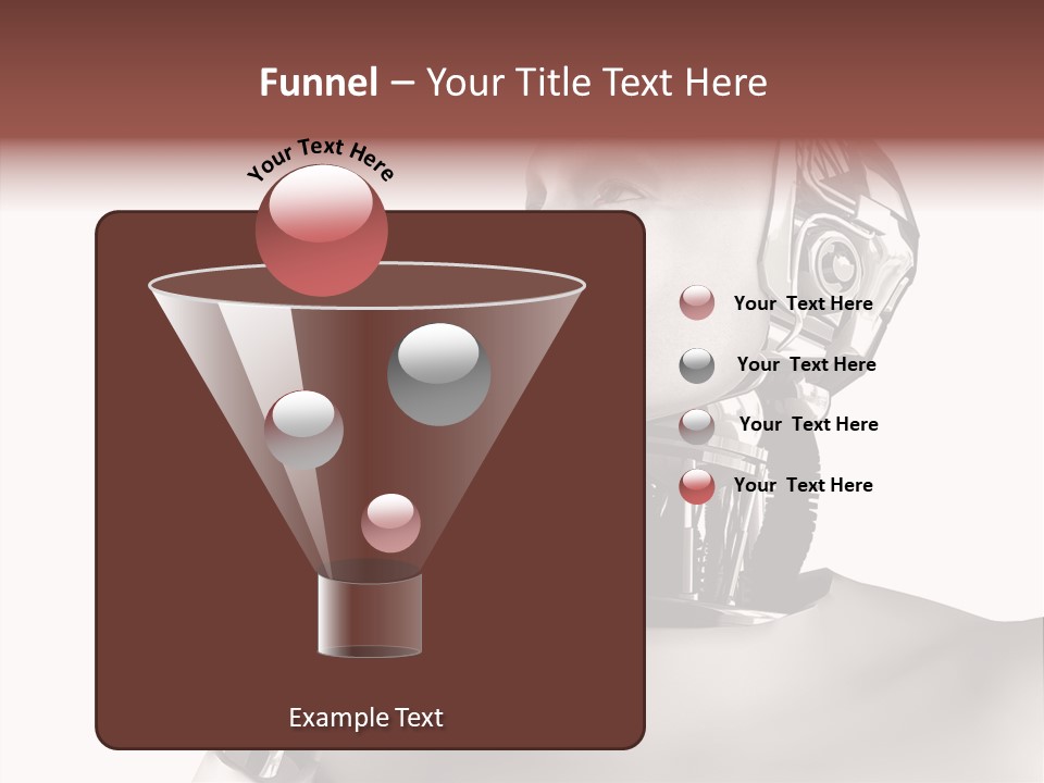 Electric Condition Supply PowerPoint Template