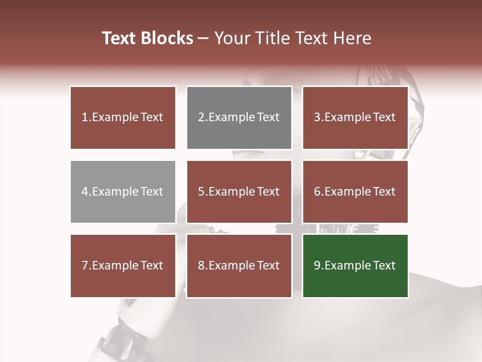 Electric Condition Supply PowerPoint Template