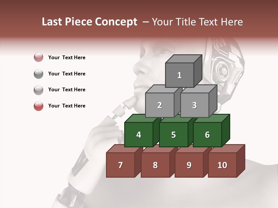 Electric Condition Supply PowerPoint Template