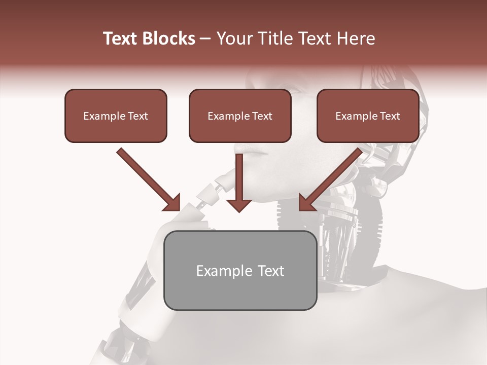 Electric Condition Supply PowerPoint Template