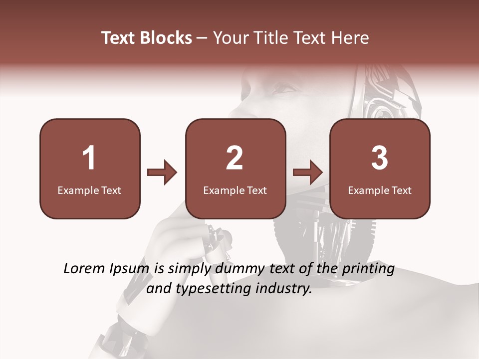 Electric Condition Supply PowerPoint Template