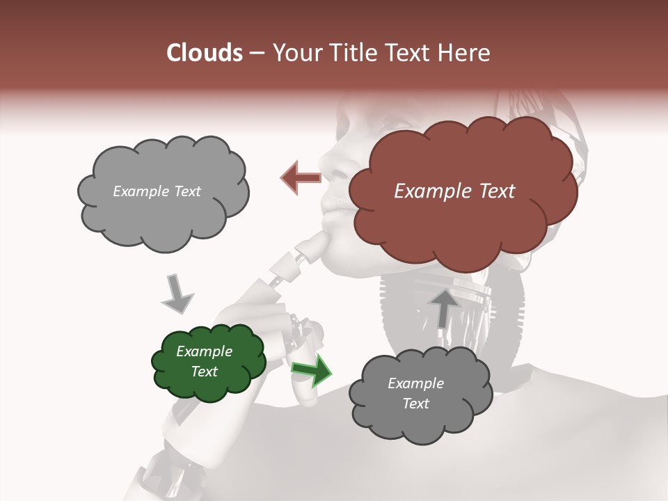 Electric Condition Supply PowerPoint Template