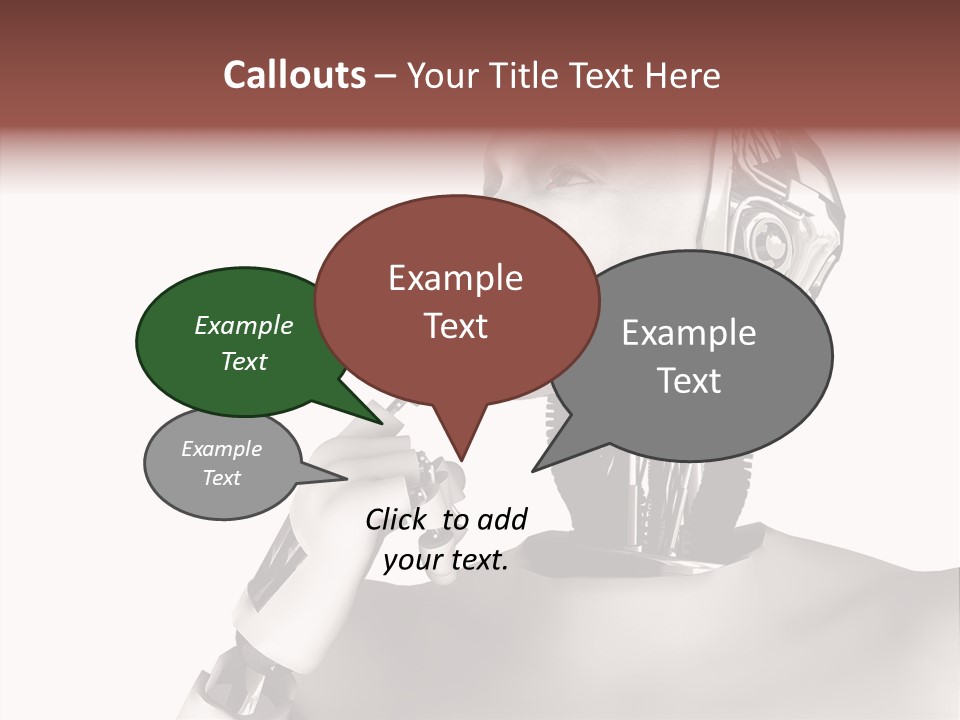 Electric Condition Supply PowerPoint Template
