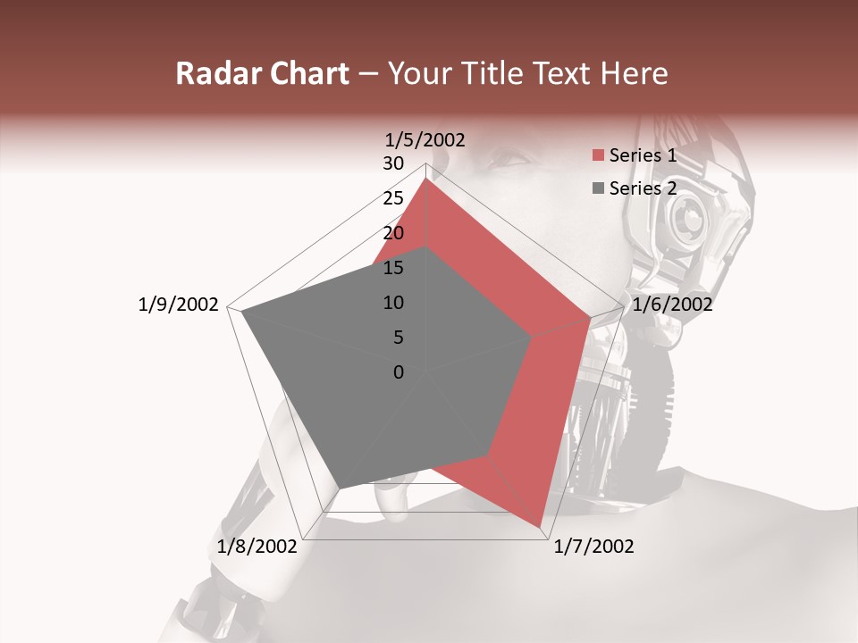 Electric Condition Supply PowerPoint Template