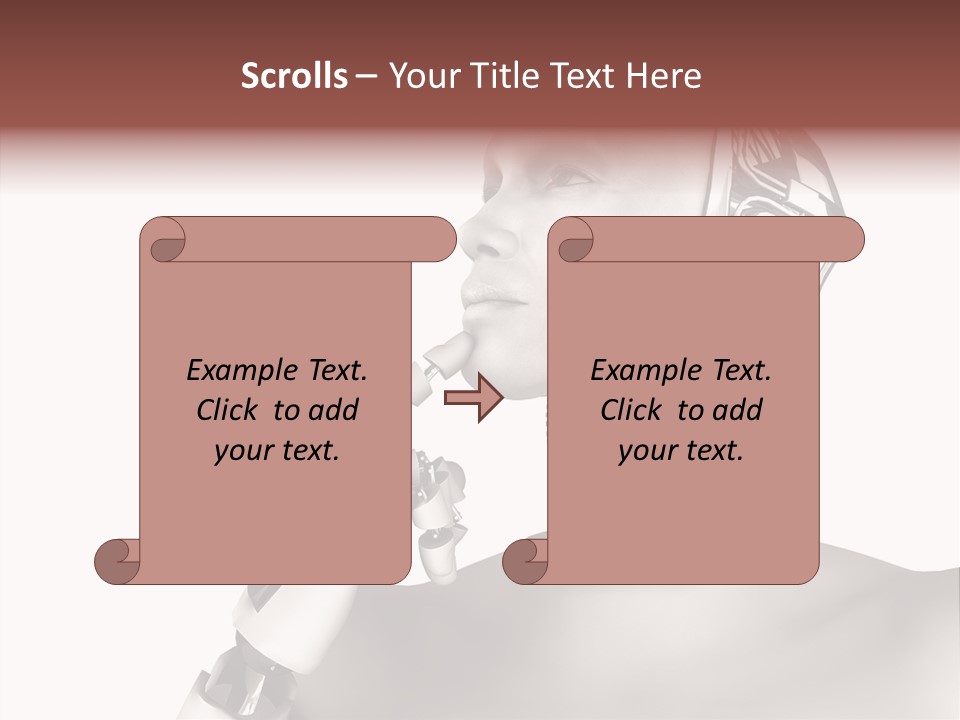 Electric Condition Supply PowerPoint Template