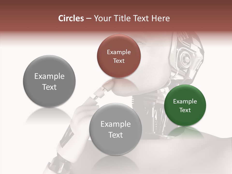 Electric Condition Supply PowerPoint Template